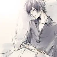 个性冷酷卡通头像男生,各种无奈的表情带着冷冷的眼神
