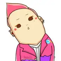 丨易冷丨可爱的歪脖子头像脖子要hold住哦
