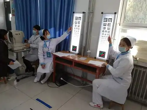 银川爱尔有幸参加,三部委联合发文开展的2018年儿童青少年近视调查工作
