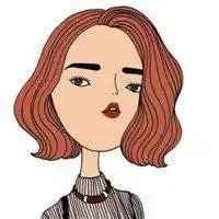 短发头像卡通女王微信头像图片大全
