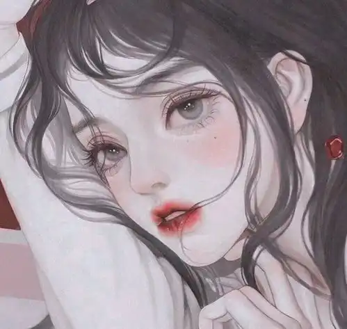 动漫女头浪漫的不是海,而是陪你看海的人
