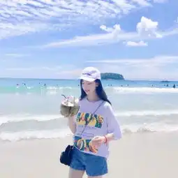 2019情侣头像小清新一男一女情侣头像一对两张唯美清纯
