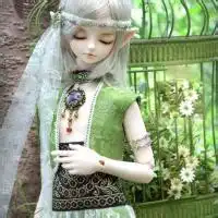 有没有和芭比娃娃对应的情侣头像
