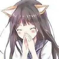 二次元头像萌萌猫耳微信头像图片大全
