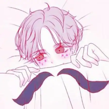 独一无二可爱卡通情侣头像一男一女
