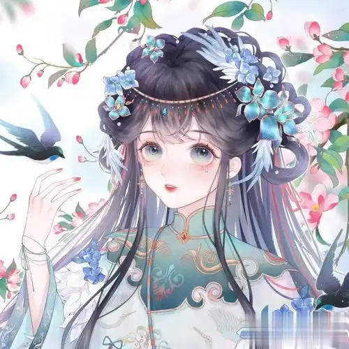 仙气女生头像不辜负生活不迷失方向

