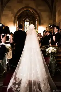 袁弘张歆艺相拥香吻新娘白婚纱高贵典雅
