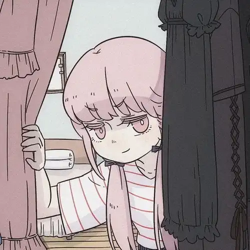 卡哇伊二次元女头
