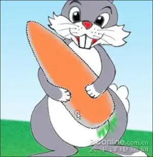 求一张可爱的卡通萝卜图片
