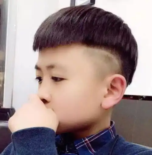 4一5岁儿童男发型,有型又帅气,值得收藏
