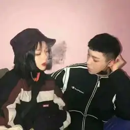 小清新情侣个性图片
