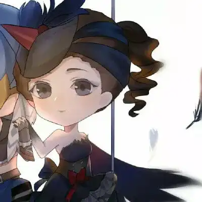 第五人格空军和佣兵的情侣头像
