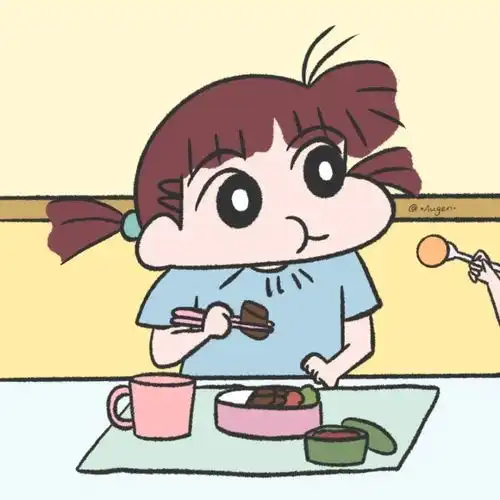 蜡笔小新头像樱田妮妮第一弹
