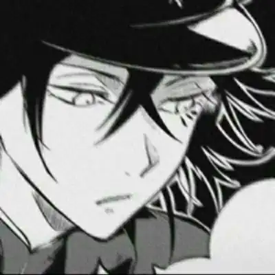 黑白动漫男头聊天聊出来的感觉男生头像我要个性网
