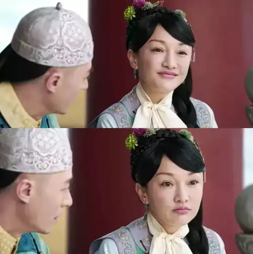 周迅又美回来了换上淡妆她还是那个灵动逼人的周公子
