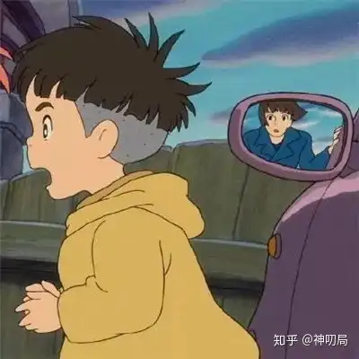 波妞和宗介,情侣头像
