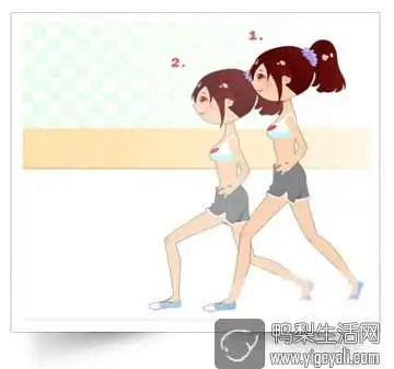 简易瘦身操告别大象腿
