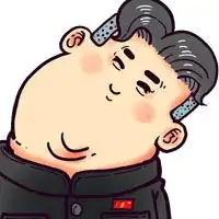 卡通头像歪脖子系列
