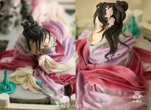 他将古风美人做成了蛋糕,用中国手艺拿下了世界金奖,震惊了世界
