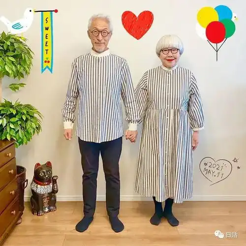 网红上了岁数怎么办这对日本夫妇或许就是答案
