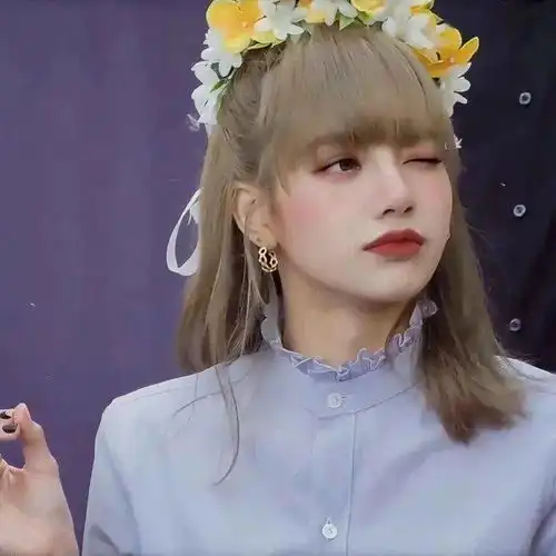 blackpink全员头像想从你那里偷一份可爱
