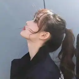 小清新女图,稀饭
