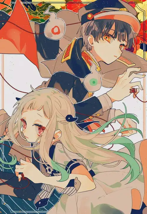 地缚少年花子君第二波头像,壁纸以及一些混杂的单图
