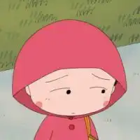 樱桃小丸子的情侣头像超萌微信头像图片大全
