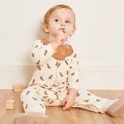 迷你巴拉巴拉婴儿秋款连体衣2018新款童装男女宝宝棉质哈衣爬服蜜芽,中国领先的进口母婴限时特卖商城
