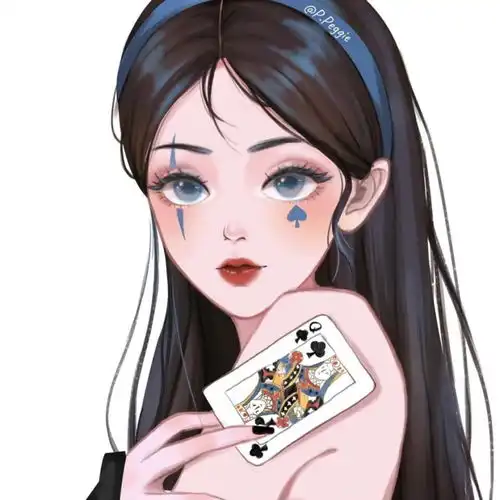 ins小众不撞情侣头像
