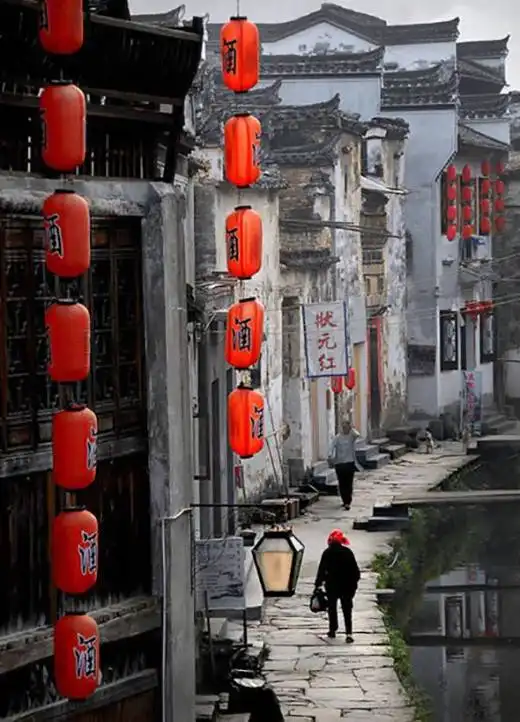 马头墙,徽派建筑的灵魂
