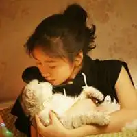 小清新女生qq头像好姑娘就是不一样

