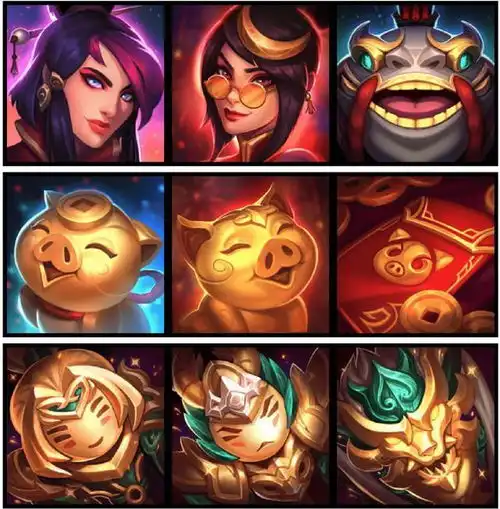 lol2019猪年限定皮肤情人节限定皮肤发布,又有新至臻皮肤
