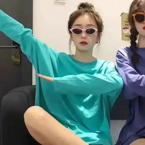 ins霸气又可爱女头

