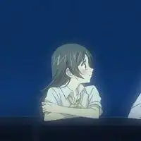 动漫巴卫与奈奈生情侣头像二次元浪漫情侣巴卫与奈奈生
