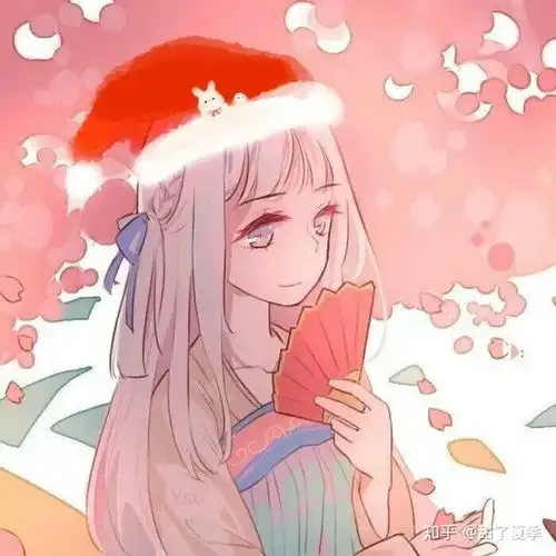 好看的动漫头像少女
