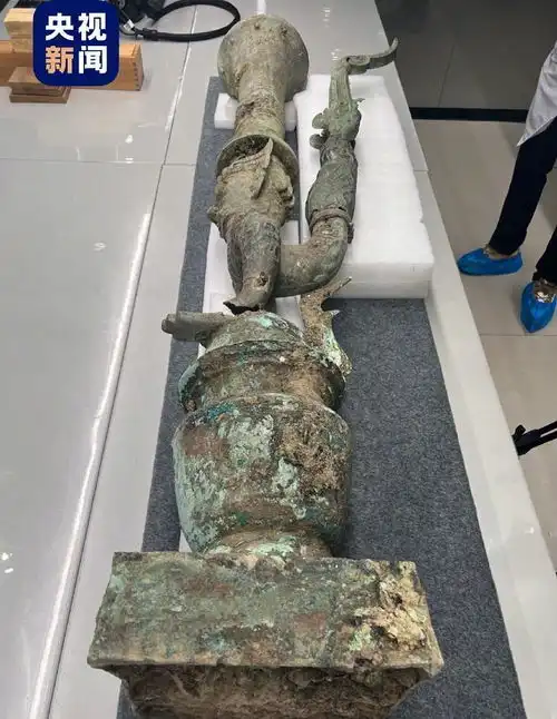 跨越3000年,这件三星堆文物今日脱单
