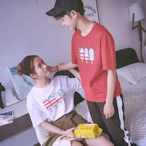 情侣头像一男一女
