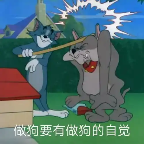 猫和老鼠表情包合集
