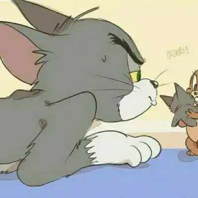 猫和老鼠就是要陪你一辈子
