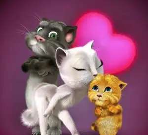 汤姆猫情人节
