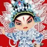 微信头像戏曲卡通图片微信头像图片大全

