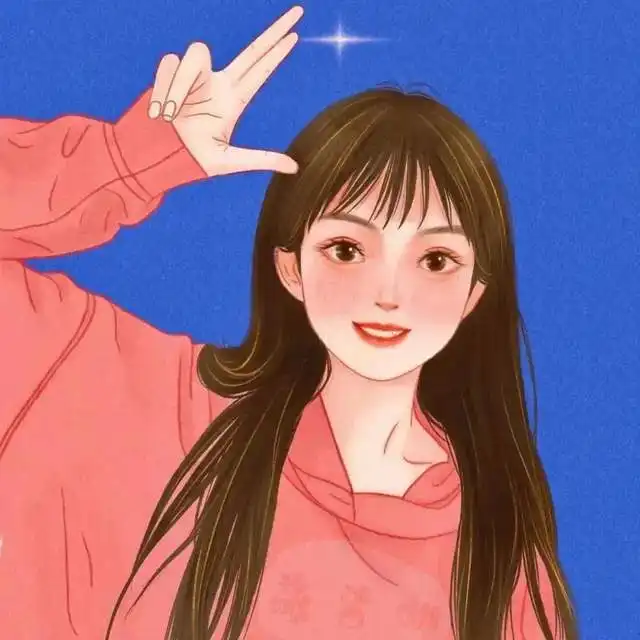 又甜又酷的情侣头像来了
