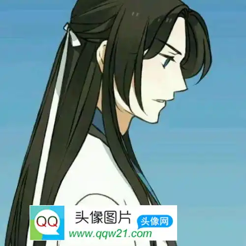 喜欢你与你为伴,动漫情侣头像一男一女古风
