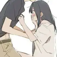 情侣身体部位头像动漫漫画身体部位情侣头像一对
