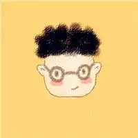 2018个性卡通情侣头像手绘图片,简简单单的
