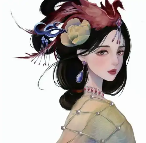 情侣头像一对两张,唐僧和女儿国国王的情头
