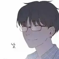短发眼镜男头像卡通图片大全可爱微信头像图片大全
