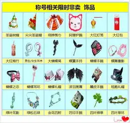 炫舞时代称号相关限时非卖上架4.214.24
