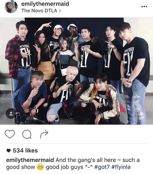 有人知道ig油管网红emilymei和jacksonmark...
